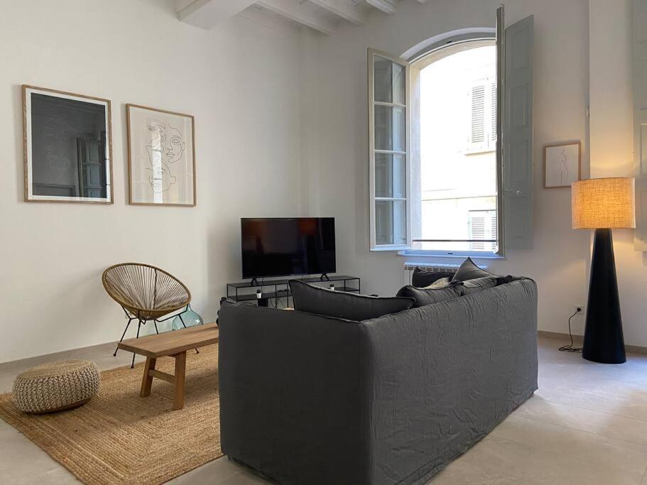 Appartement Avec Ventilateurs Proche Du Palais Des Papes Avignone Esterno foto
