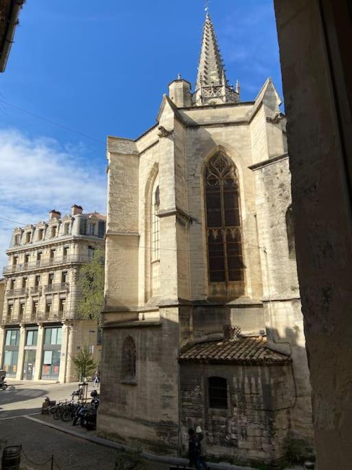 Appartement Avec Ventilateurs Proche Du Palais Des Papes Avignone Esterno foto