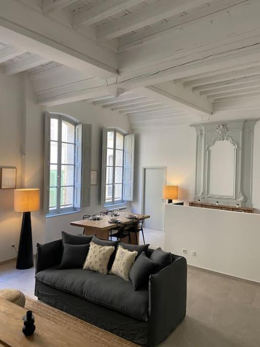 Appartement Avec Ventilateurs Proche Du Palais Des Papes Avignone Esterno foto