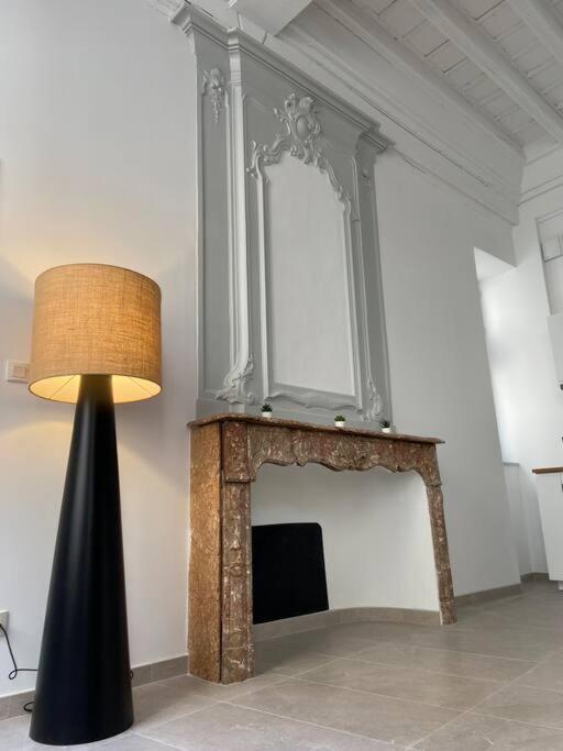 Appartement Avec Ventilateurs Proche Du Palais Des Papes Avignone Esterno foto